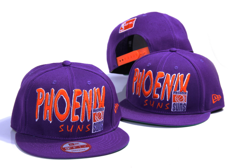 NBA Phoenix Suns NE Snapback Hat #02